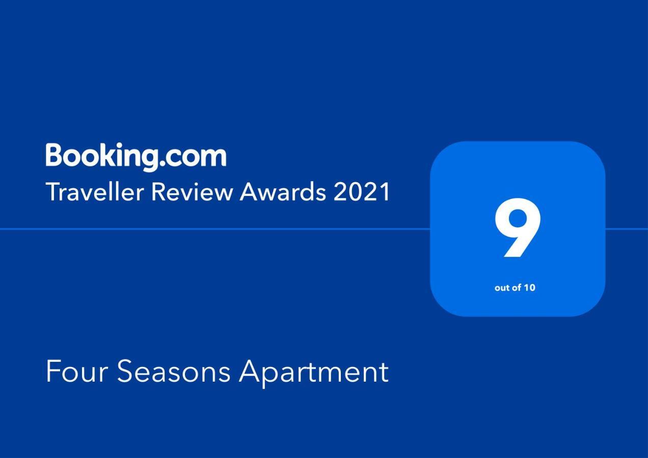 Four Seasons Apartment Sighnaghi Ngoại thất bức ảnh